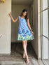Midsummer Breezy Blue Dress